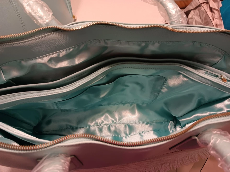 Bolso de Lona y Bolso de Mano Joy Iman ~Nuevo~ Sin Etiquetas Foto 4 de 4