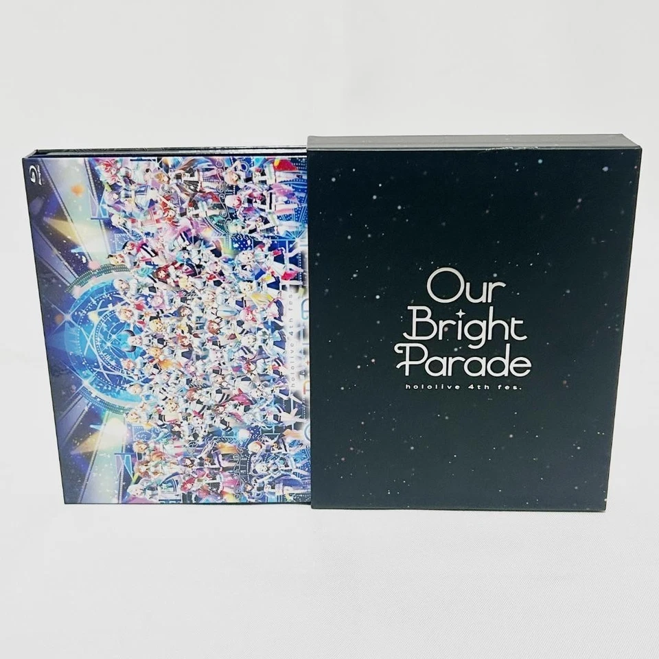 hololive 4th fes. Our Bright Parade 3 Blu-ray Photobook Clear Sleeve Used Item - Image 4 of 4