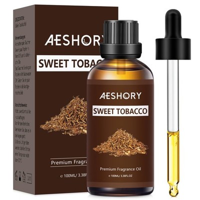 Sweet Tobacco Fragrance Oil 3.38FL.OZ - Aromatherapy Essential Oils for Diffu...