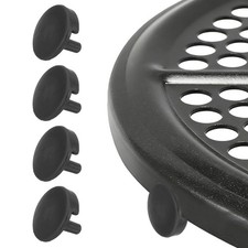 4 Pcs Air Fryer Replacement Parts for Air Fryer 0.7x0.7x0.6 Inch, Round