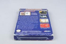 Nintendo NES *IronSword: Wizards & Warriors II* OVP CIB PAL B IR-FRG