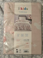 Catherine Lansfield Enchanted Unicorn Duvet set Double CHEAPEST ON EBAY