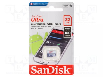 Android Speicherkarte R: 100MB/s microSDHC Class 10 UHS U1