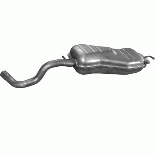 Silencieux arrière pour VW Beetle et Golf 4 1.9 D essence de 1997 à 2010 en acier galvanisé