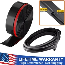 NEW Combo RV Slide Out Seal 1x15/16x35 D-Seal Wiper & 1/2x 2.75 x 35’ Seal Base