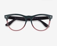 Las mejores ofertas en Mujeres Verde Redondo Marcos de Anteojos