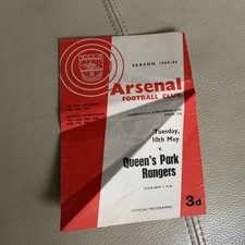 Arsenal v Queens Park Rangers, London Challenge Cup Final,  1965/66.