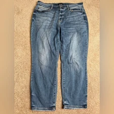 Judy Blue Boyfriend Fit Jeans Size 20W