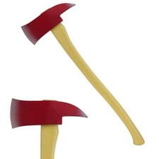 Foam Firefighter Ax Cosplay/LARP Axe Costume Accessory Movie/Play/Theater Prop