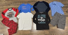 Boys size large 10/12 mixed bundle with 8 items