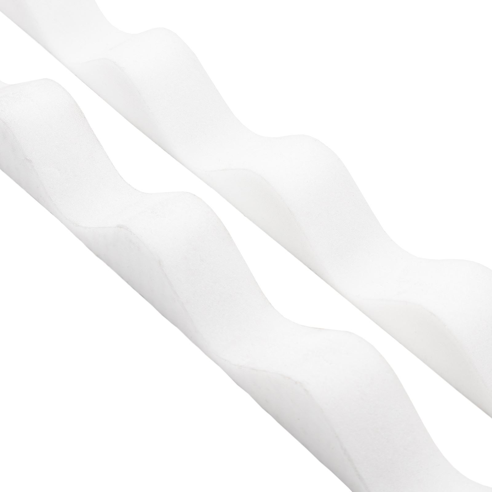 Corrugated Sheet Foam Eaves Fillers 3"" 8/3 Iron Profile Pergola Canopy Roof x10