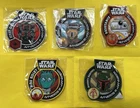 Funko Star Wars Smugglers Bounty Patch lot 5 Patches New