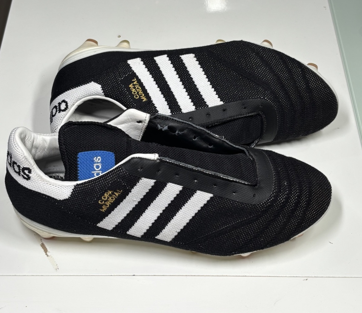 Adidas Copa Mundial 70Y PrimeKnit Cleat size US 9 very rare. ⚽️🏆*read |  eBay