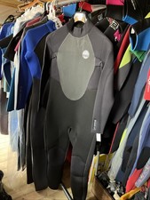 Alder Stealth  Back  Zip Surfers Wetsuit 4/3 Mm Brand New Gents Medium Small MS