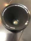 Vivitar 55mm f/2.8 Camera Lens For Nikon Film And Digital Slr