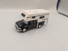 Kinsmart Dodge Ram 1500 Sport W Truck Bed Camper Pullback N Go Pickup 164