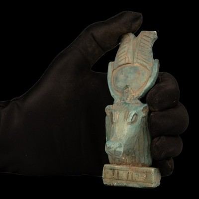 Authentic Ancient Egyptian Antiques Apis Bull Sacred Statue Figure BC