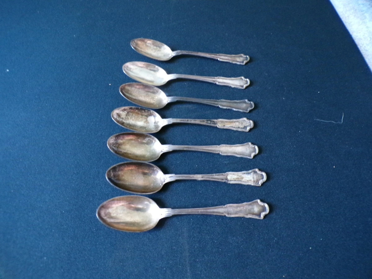 布契拉提勺子银色古董| eBay