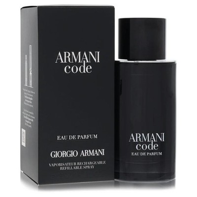 Armani Code by Giorgio Armani Eau De Parfum Refillable Spray 2.5 oz for Men