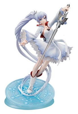 Di Molto Bene RWBY Weiss Schnee 1/8 Complete Figure Doll GOOD SMILE No Box