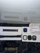 Apple Watch Series 10 42mm Jet Black Aluminium GPS Immaculate Condition