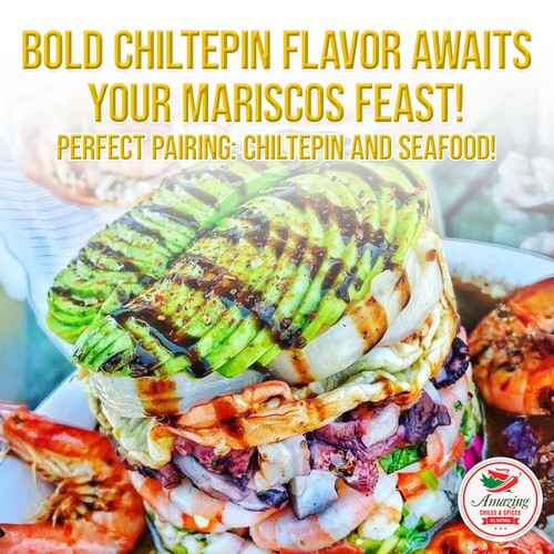 Getrocknete Chiltepin Paprika (Chili Tepin) - 2oz Beutel - Ideal für die Verwendung mit Meeresfrüchten,... - Bild 5 von 9