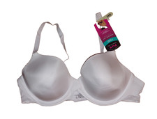 NWT Maidenform DM7543 One Fabulous Fit 2.0 Tailored Demi T-Shirt Bra 38B