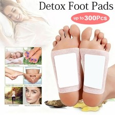 300pcs Detox Foot Patches Pads Body Toxins Feet Slimming Deep Cleansing Herbal