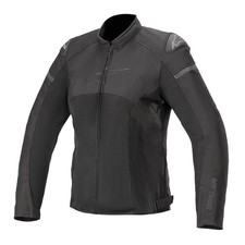 Alpinestars 4031-0005-06 Stella T-GP Plus R V3 Air Womens Jacket Lg Black/Black