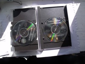 sega saturn game command & conquer 1996 great condition