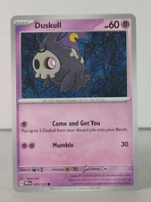 Duskull - Prismatic Evolutions - 035/131 - Pokemon TCG - singles - Common