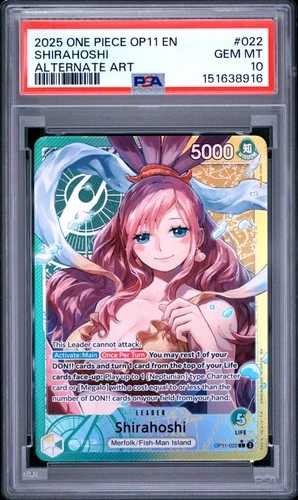 Shirahoshi (Alt Art)