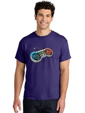 Game-Controller Mens Graphic Tee, 100% Cotton, Casual Summer Wear