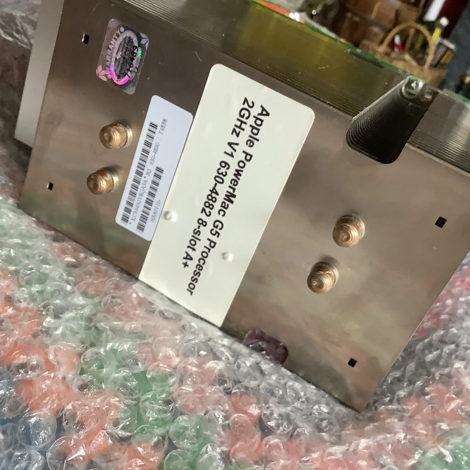 Apple Power Mac G5 Processor 2GHz V1 630-4882 8 Slot A+ - Image 2 of 4