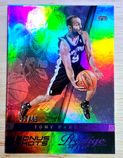 Tony Parker /49 💥2014-15 Panini Prestige Bonus Shots - Spurs