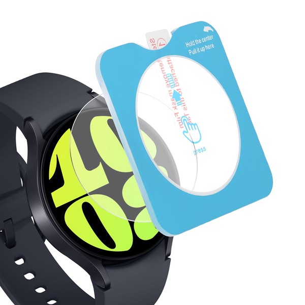 2X Schutzglas FüR Samsung Galaxy Watch 6 44Mm - Glas Schutzfolie-image