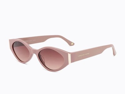 Carolina Lemke Berlin Eyewear - Leona Taupe, Solid + Free Luxury Premium Case