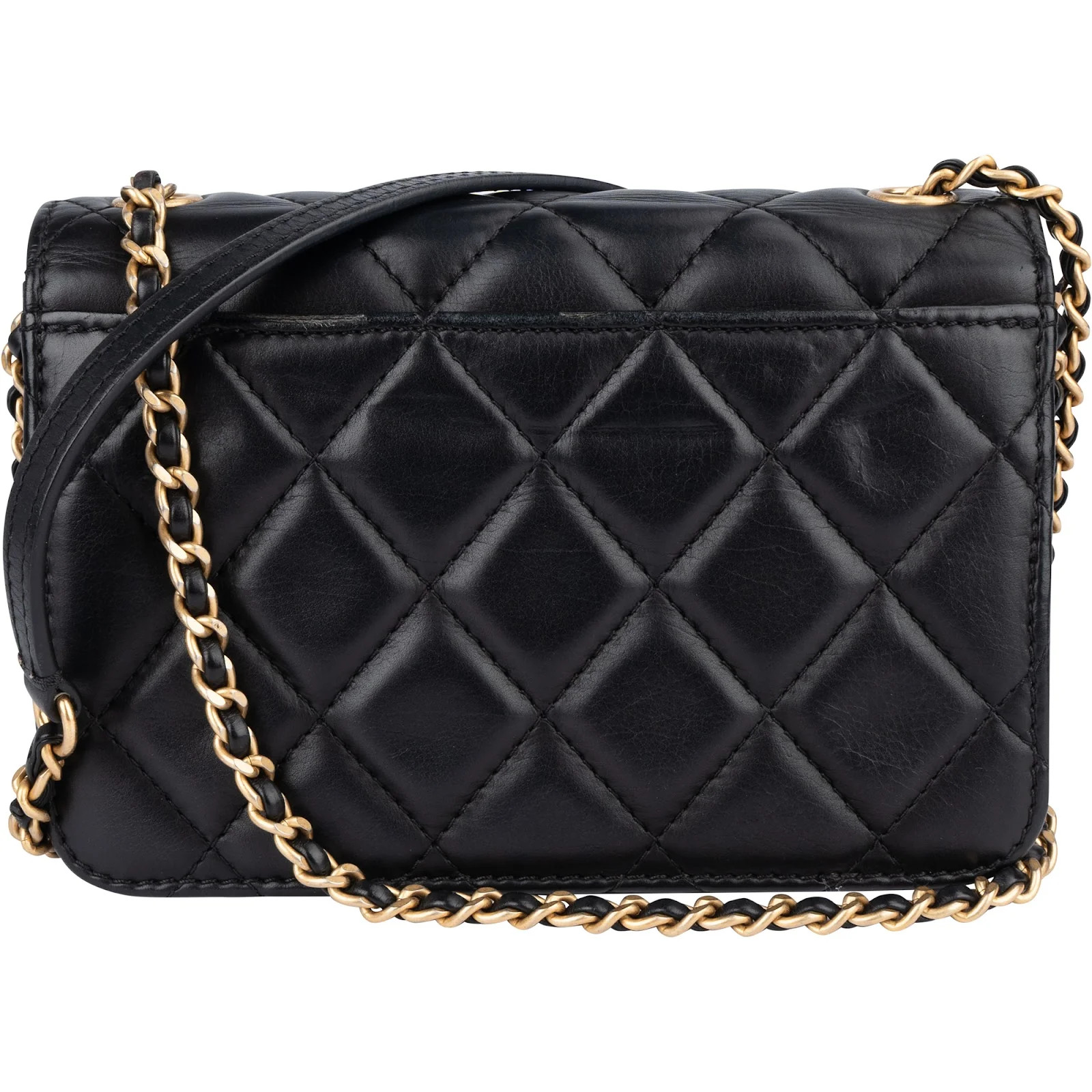 Chanel Mini Rectangular Single Flap Crossbody Bag… - image 4