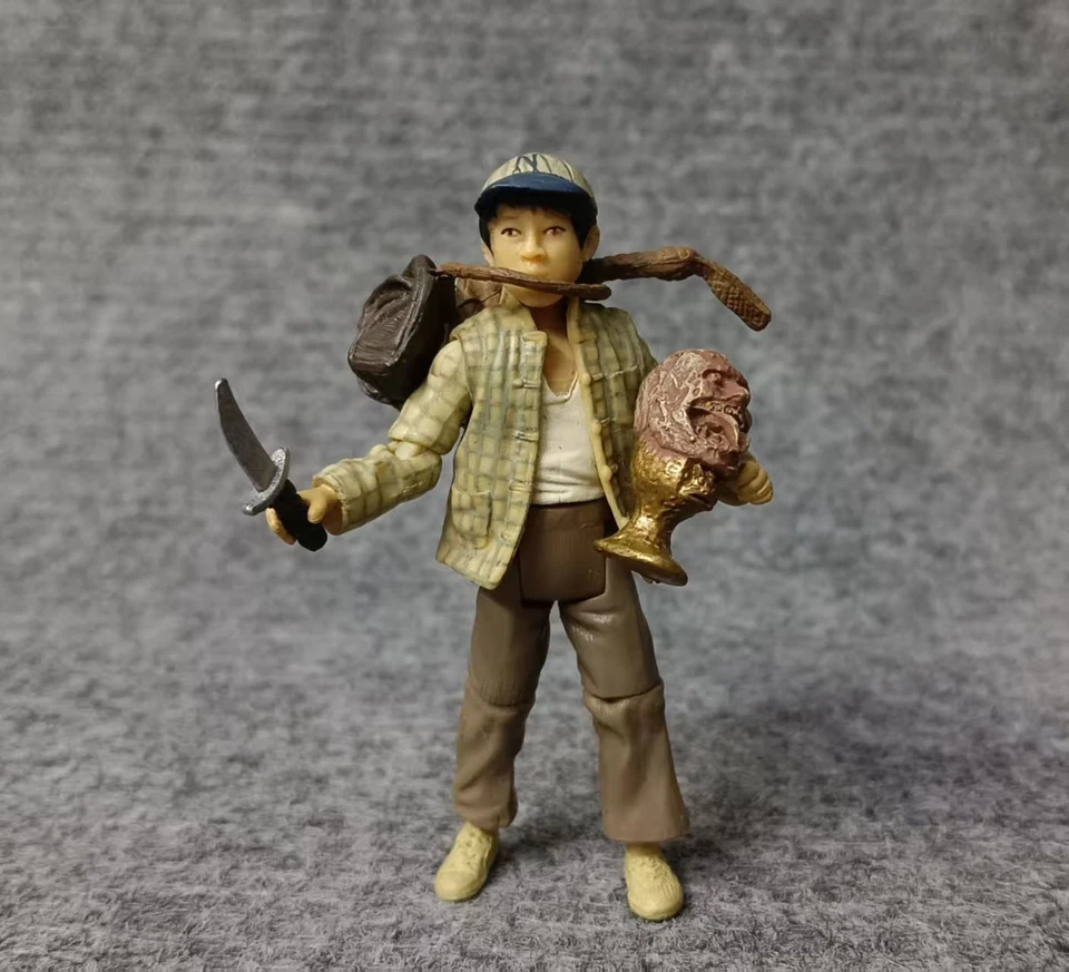 Figura de acción Hasbro Indiana Jones Short Round Temple of Doom 1/18 3,75" #Z1 Foto 2 de 4