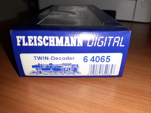 Fleischmann DIGITAL TWIN-Decoder 64065 H0 Tenderlok DB BR 65 014 Digital in OVP | Zustand: Neu: Sonstige (siehe Artikelbeschreibung)