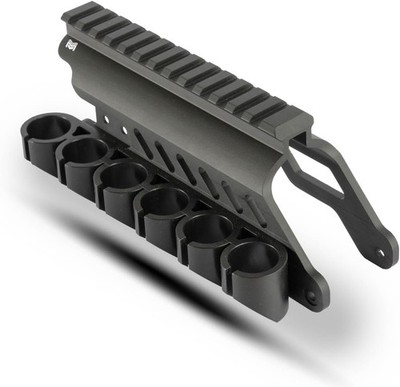 Side Saddle Shell Holder V2  Compatible with Most Maverick 88/Mossberg 500/590