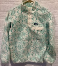 Patagonia Kids Synchilla Pullover Sweater Snap-T XL 14 Fleece Winter Comfort