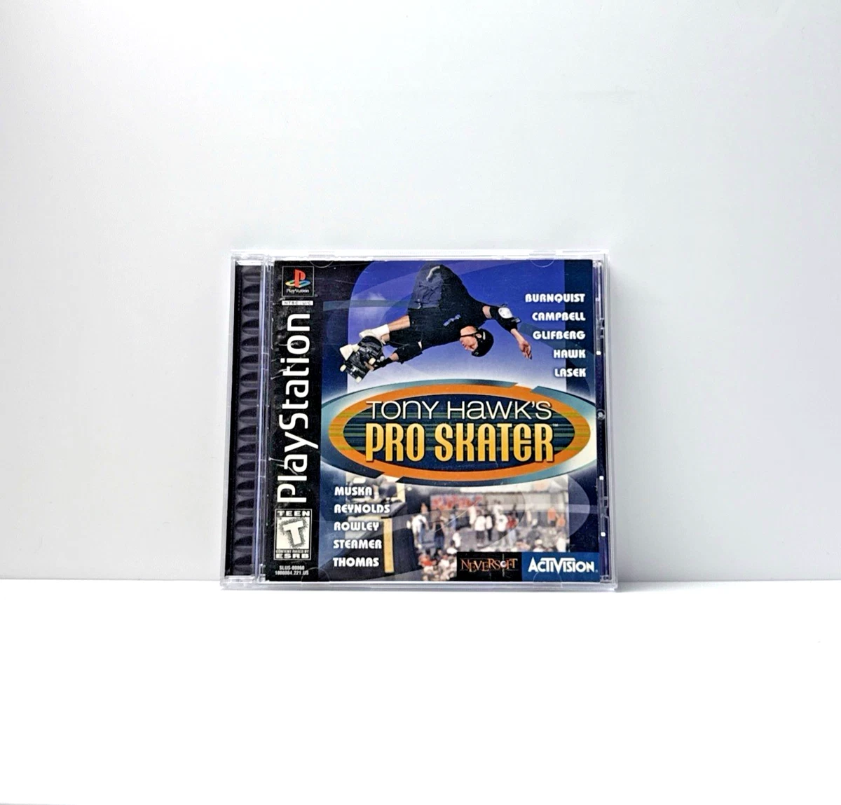 Tony Hawk's Pro Skater - PS1 - 1999 - LOOSE - Cleaned & Tested - USED