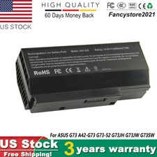 Battery for Asus G53SX G73 G73-52 G73G G73GW G73J G73JH A42-G73 90-NY81B1000Y