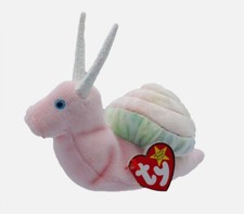 Ty Beanie Babies Swirly The Snail