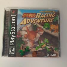 Land Before Time: Great Valley Racing Adventure (Sony PlayStation 1, 2001)