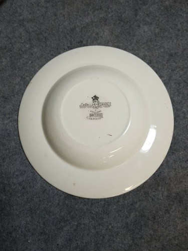 Royal Worcester Cornucopia 8" Soup Bowl - Picture 4 of 5