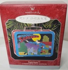 Hallmark Keepsake Superman Lunchbox Ornament 1998 Commemorative Edition DC New 