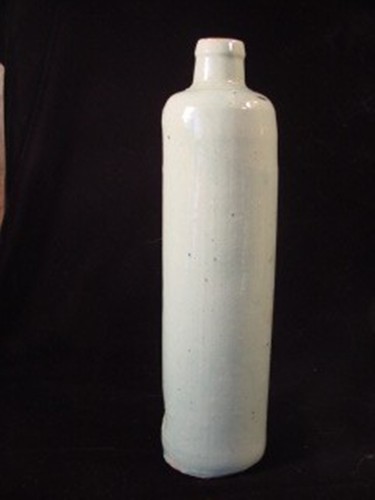Antique Bar ware James Beam Pottery Liquor Bottle Empty Old Pottery Bottle - Picture 5 of 5