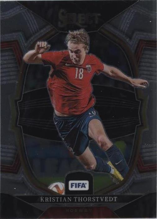2022-23 Panini Select FIFA Kristian Thorstvedt #43 - 1 of 1
